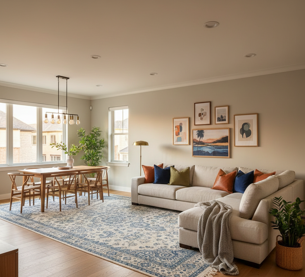 How to Choose the Right Color Palette for Your Home