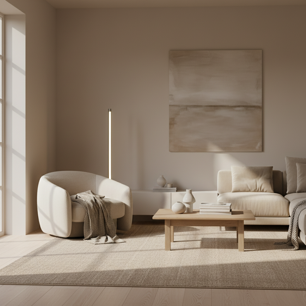 Modern Floor Tube Lamp