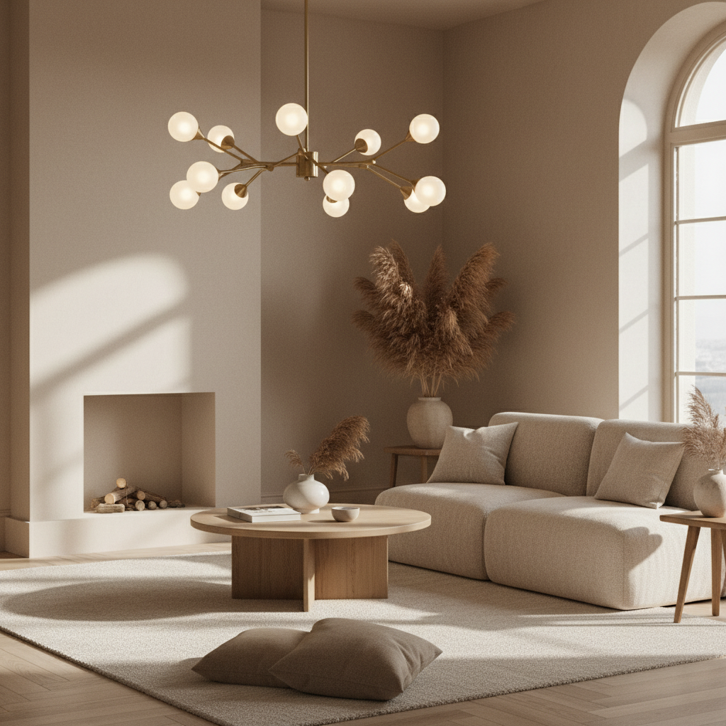 Modern Branch Chandelier