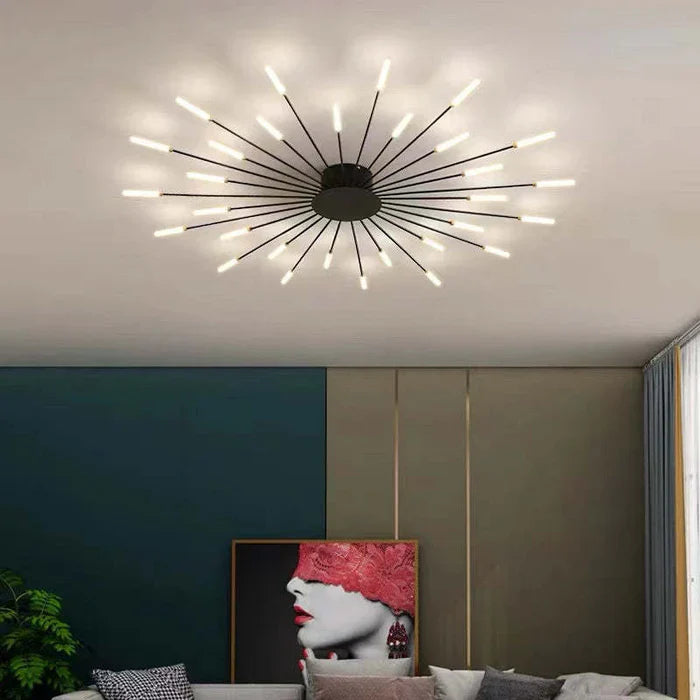 Stellara | LED Starburst Ceiling Light