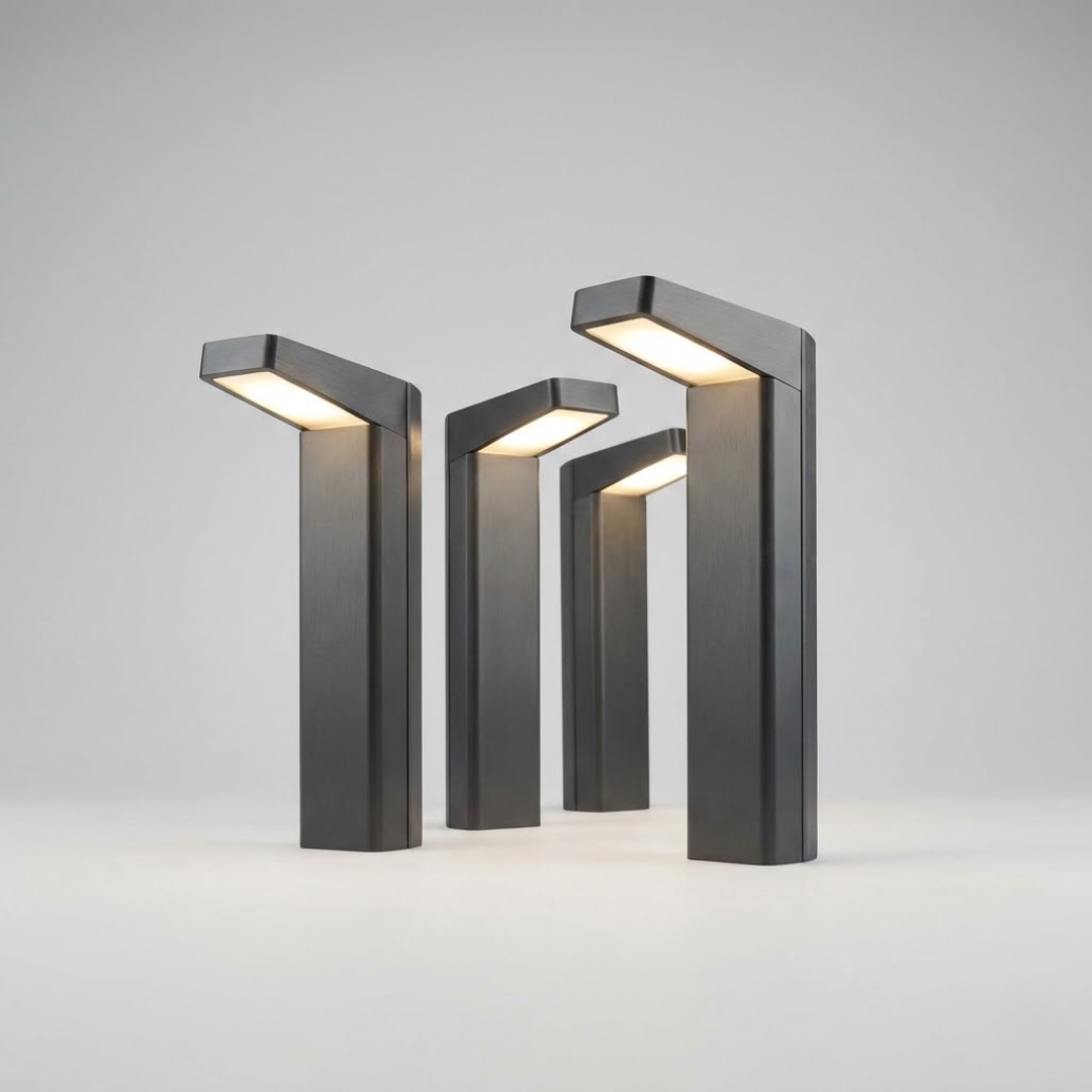 Outdoor LED Pathway Bollard Landscape Lighting Fixture