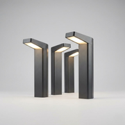 Outdoor LED Pathway Bollard Landscape Lighting Fixture