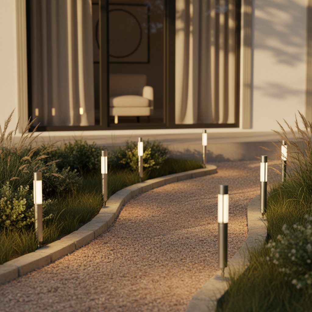 Modern Outdoor Garden Light