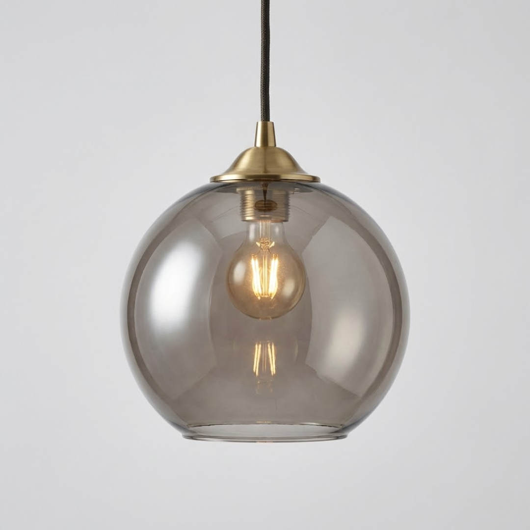 Globe Pendant Ceiling Light Fixture