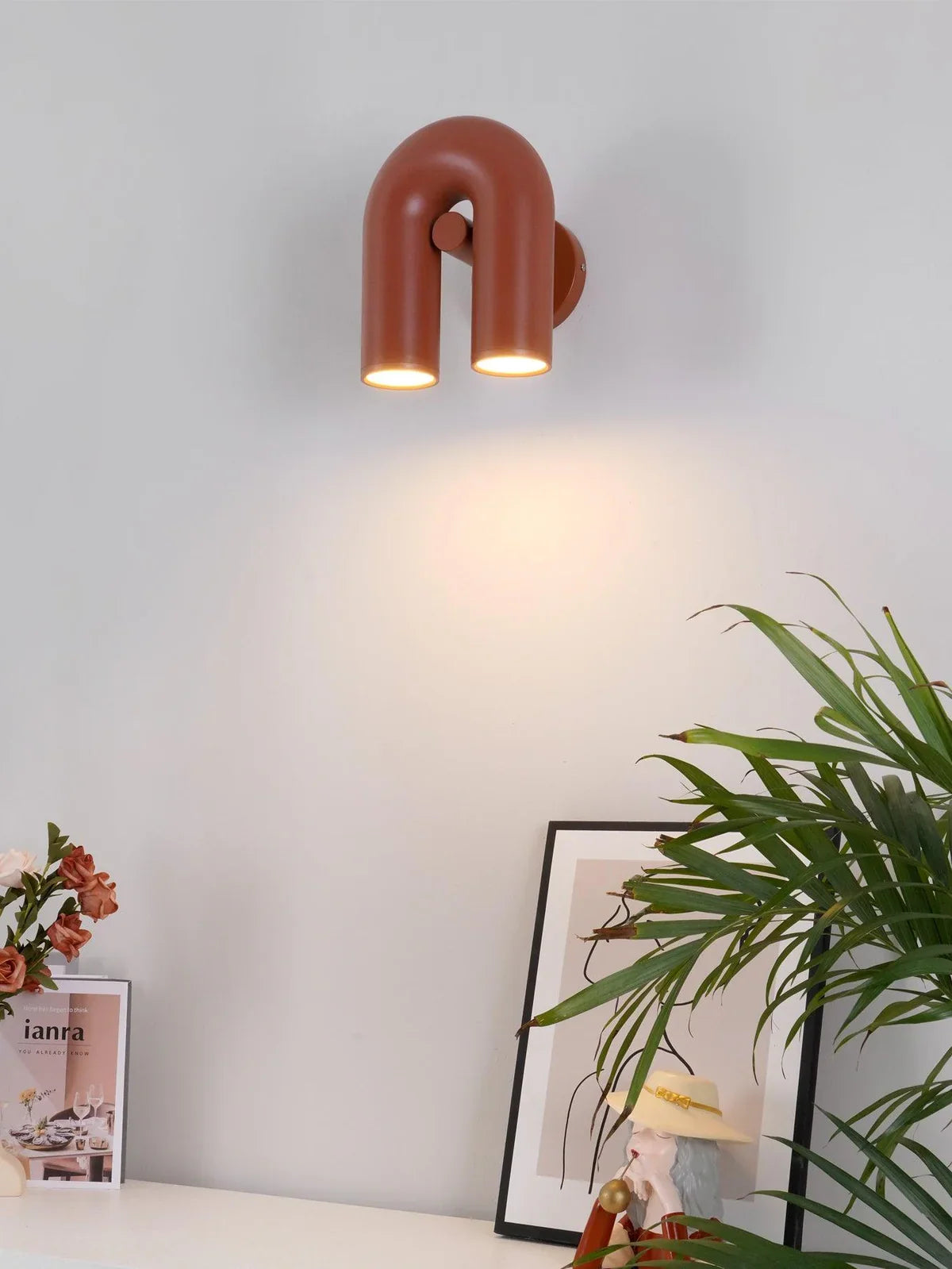 Nephele | Modern LED Arch Wall Light