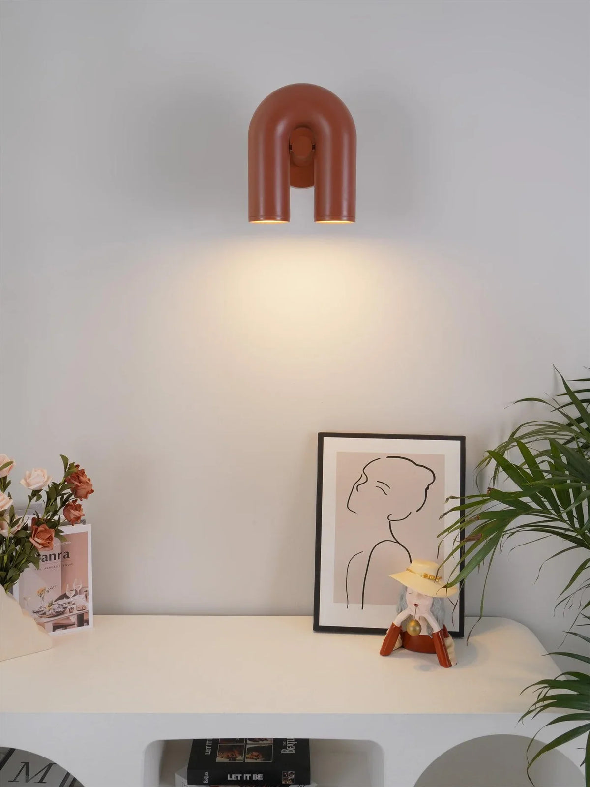 Nephele | Modern LED Arch Wall Light