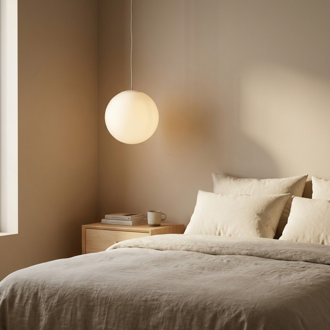 Round Pendant Ceiling Light Fixture