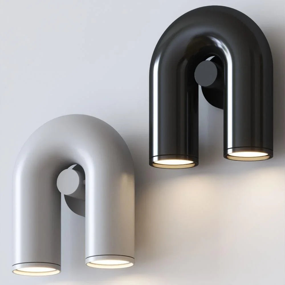Nephele | Modern LED Arch Wall Light