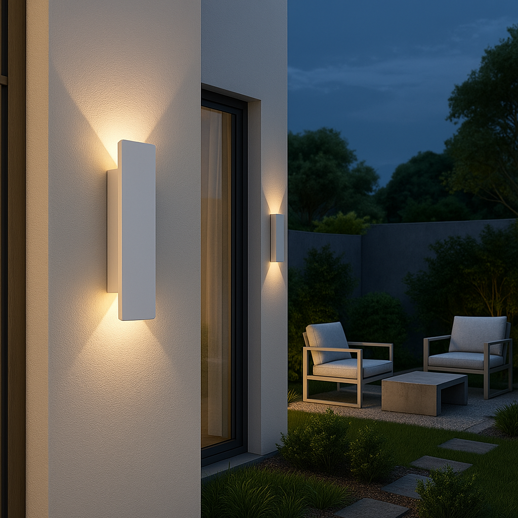 Galeris | LED Outdoor Wall Light with Up-Down Beam