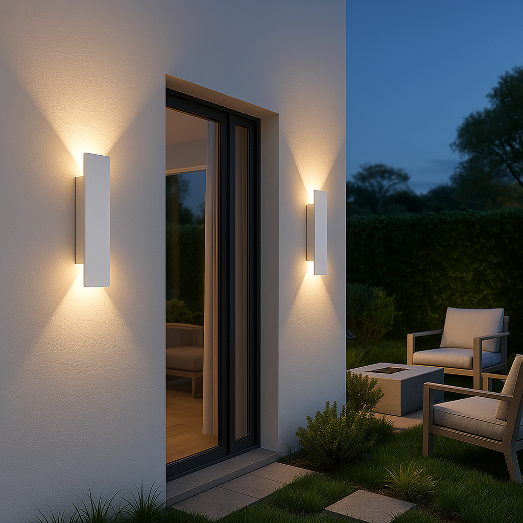Galeris | LED Outdoor Wall Light with Up-Down Beam