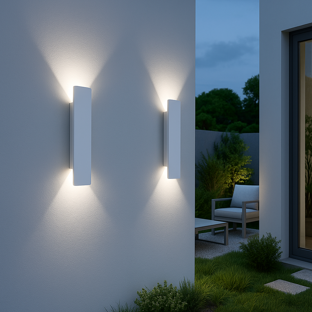 Galeris | LED Outdoor Wall Light with Up-Down Beam