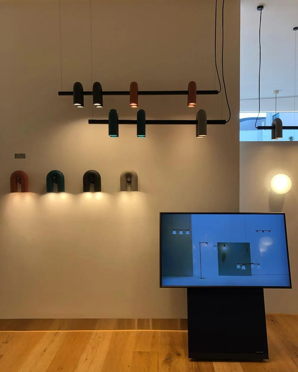 Nephele | Modern LED Arch Wall Light
