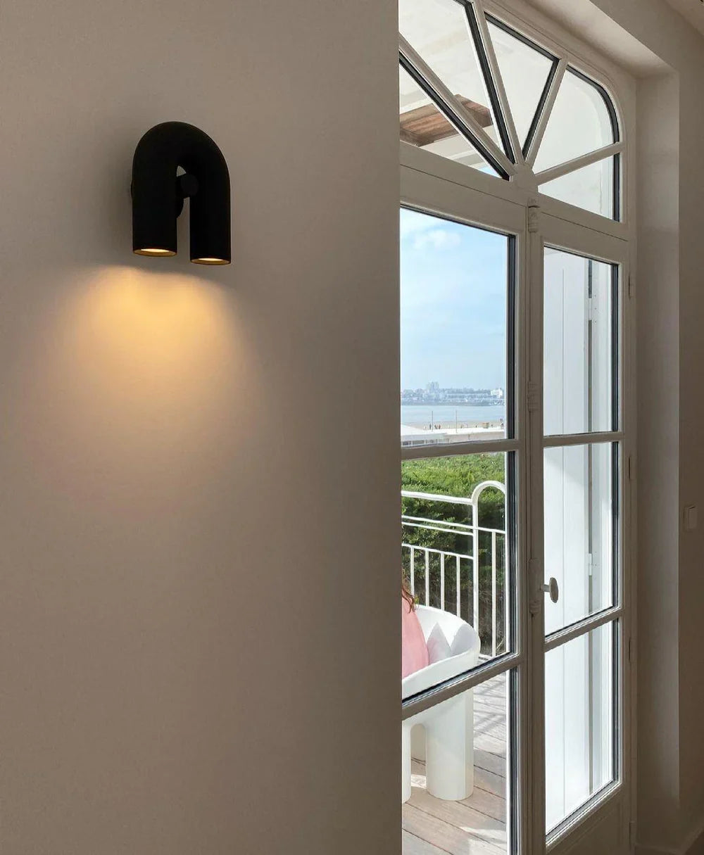 Nephele | Modern LED Arch Wall Light