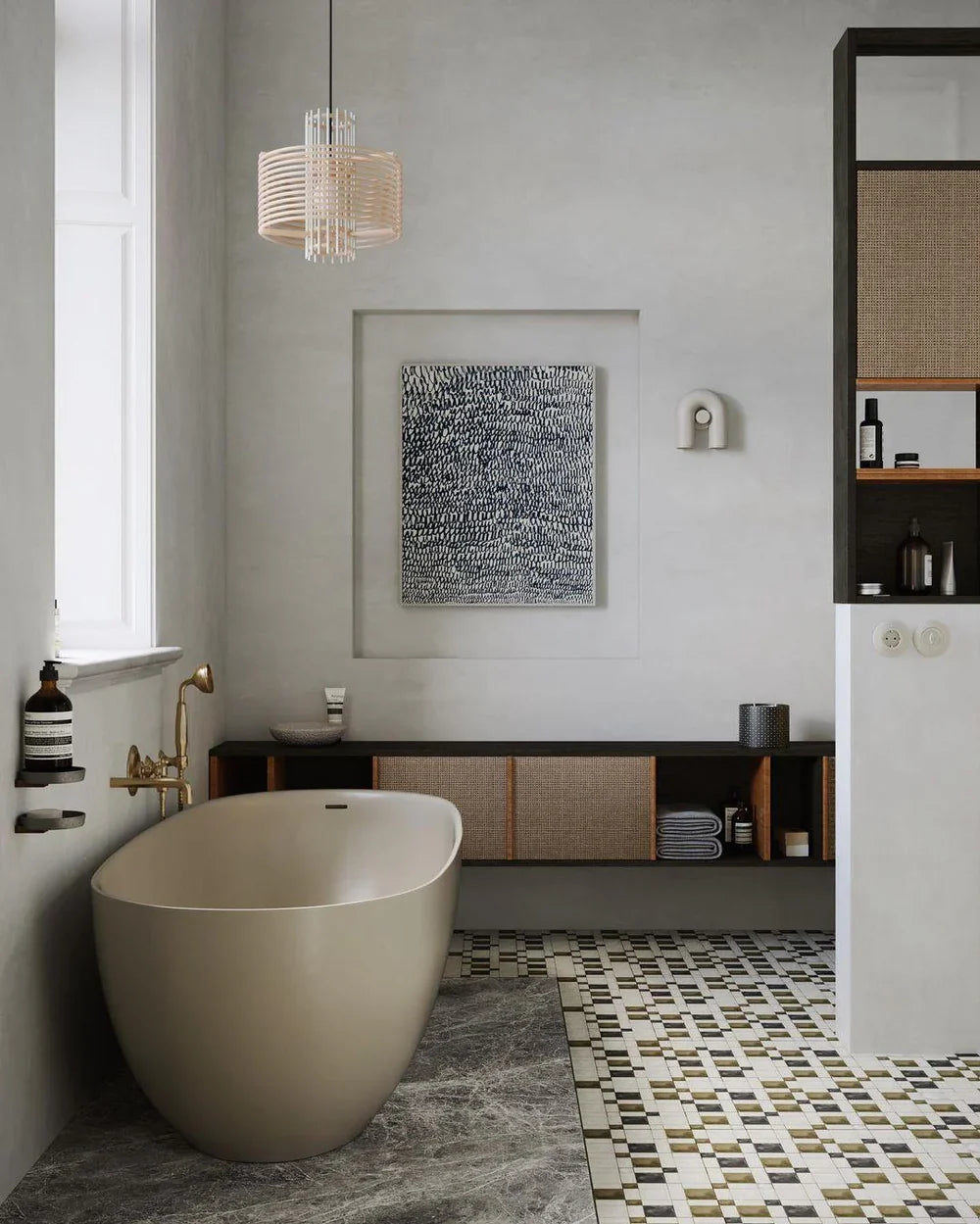 Nephele | Modern LED Arch Wall Light