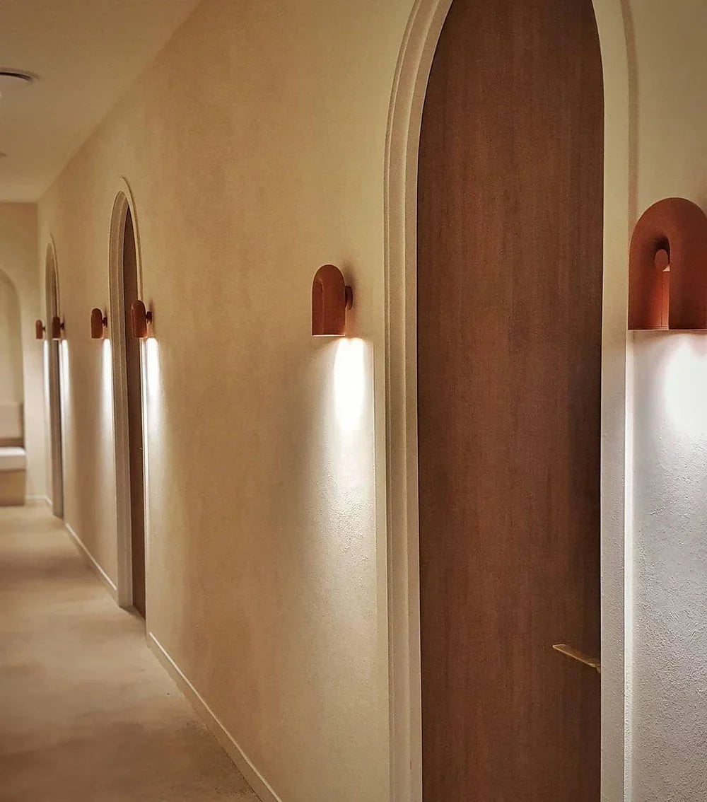 Nephele | Modern LED Arch Wall Light