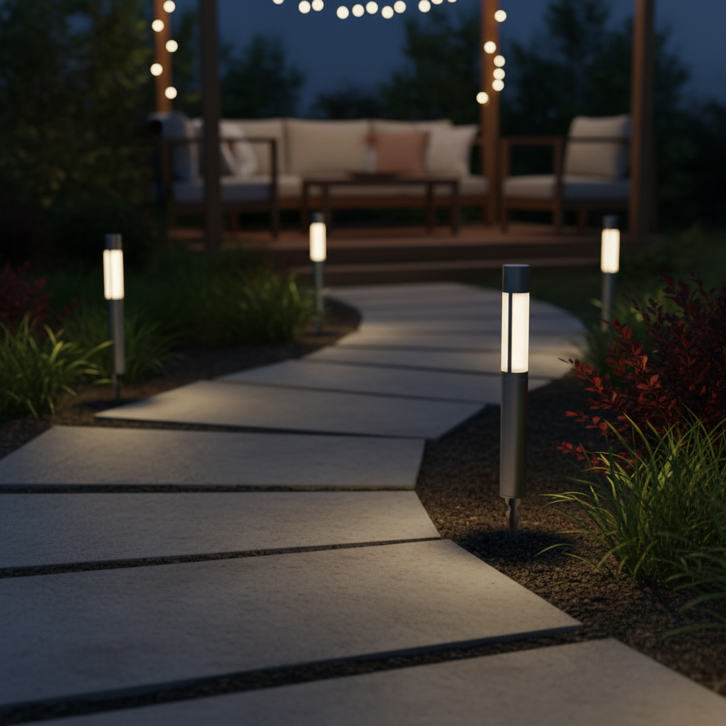 Modern Outdoor Garden Light