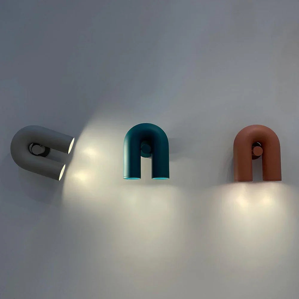 Nephele | Modern LED Arch Wall Light