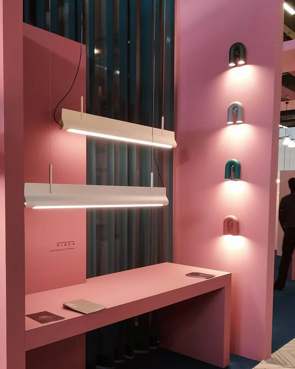 Nephele | Modern LED Arch Wall Light