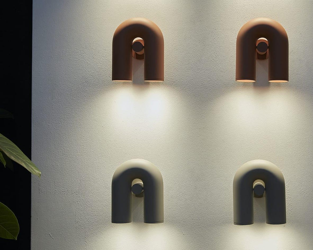 Nephele | Modern LED Arch Wall Light