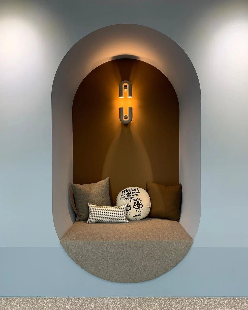 Nephele | Modern LED Arch Wall Light