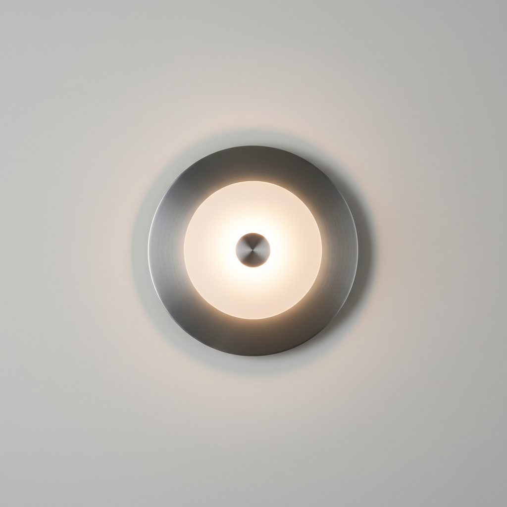 Modern Halo Wall Light