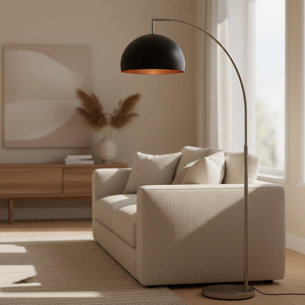 Modern Arc Floor Lamp