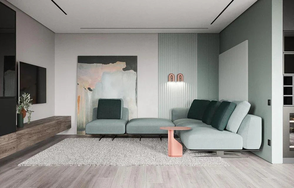 Nephele | Modern LED Arch Wall Light