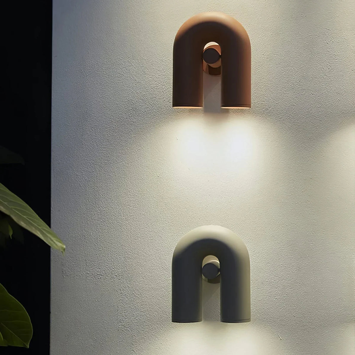 Nephele | Modern LED Arch Wall Light