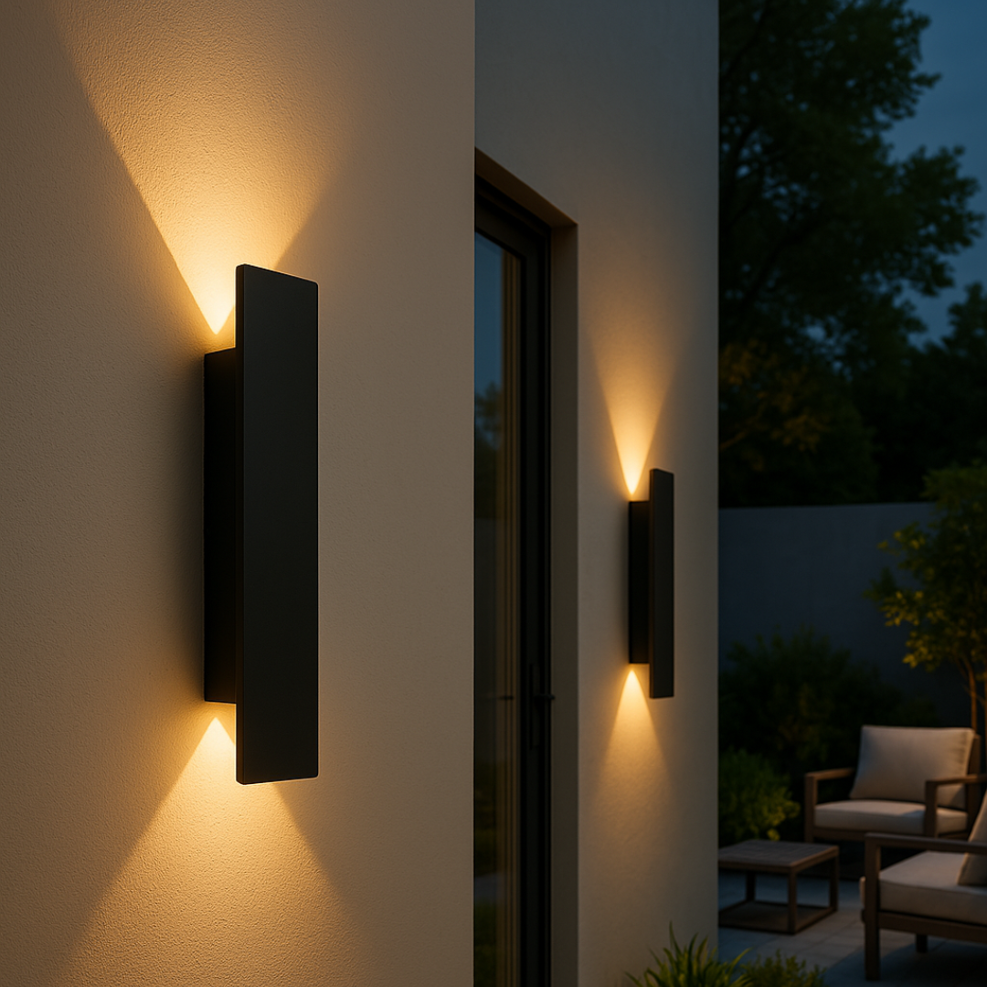 Galeris | LED Outdoor Wall Light with Up-Down Beam