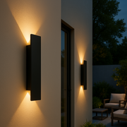 Galeris | LED Outdoor Wall Light with Up-Down Beam