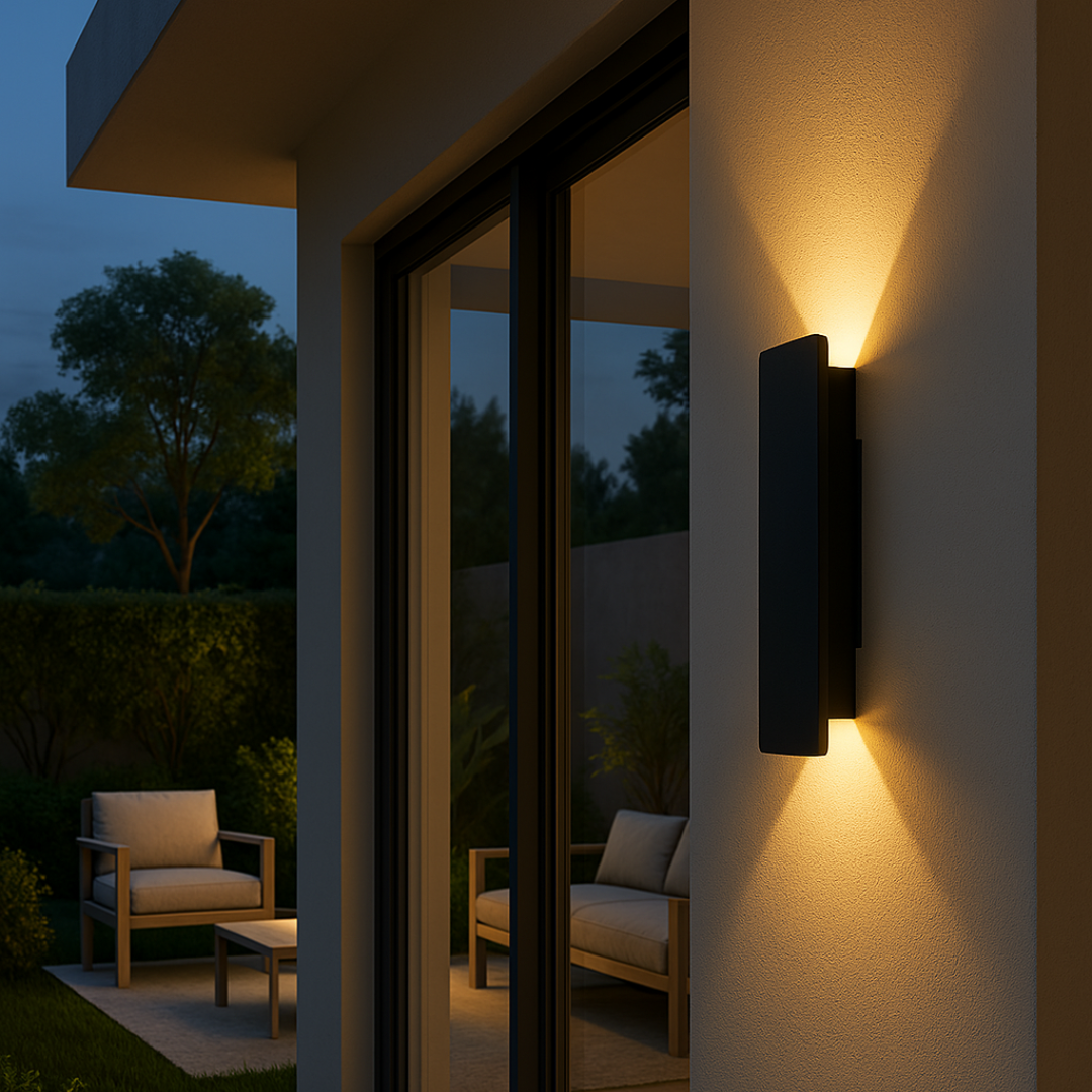 Galeris | LED Outdoor Wall Light with Up-Down Beam