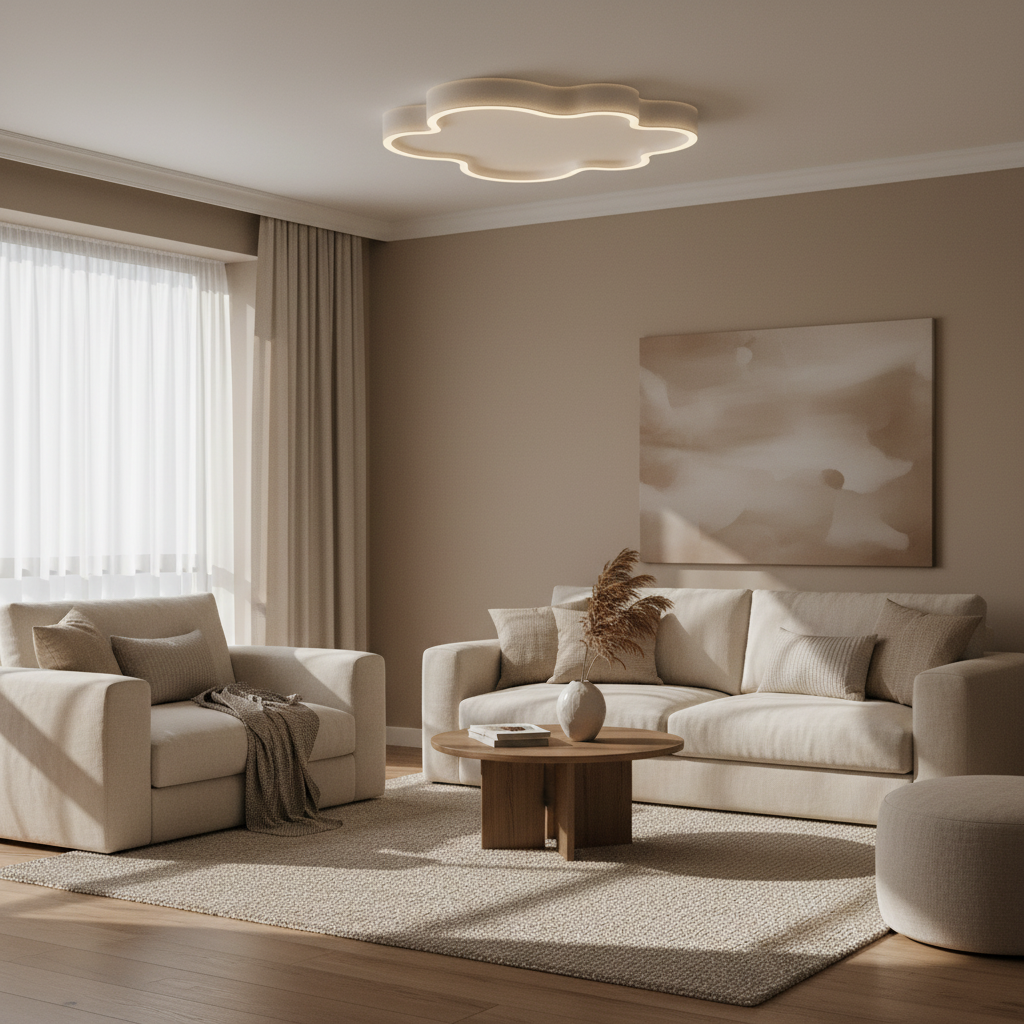 Modern Cloud Ceiling Light