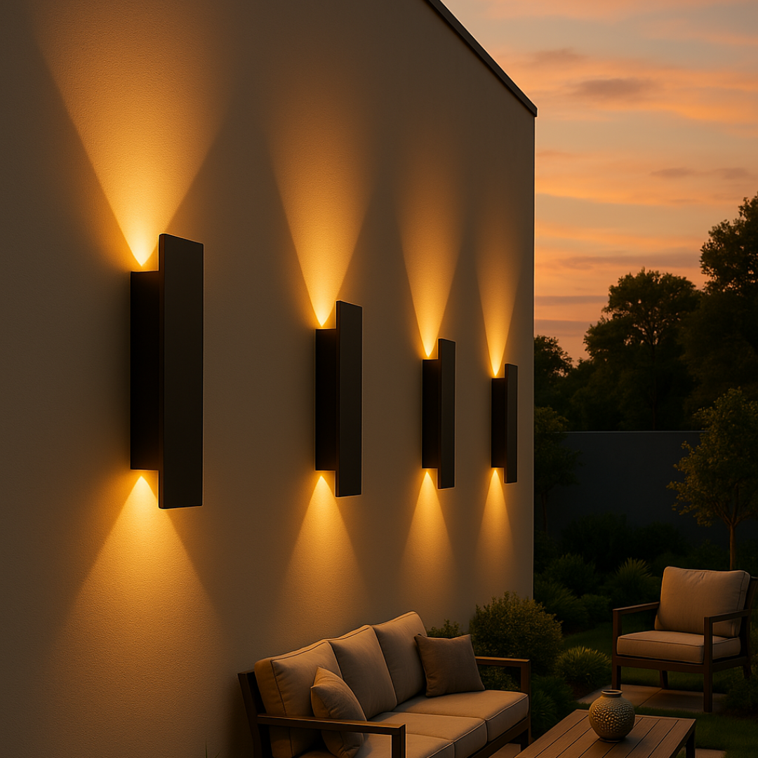 Galeris | LED Outdoor Wall Light with Up-Down Beam