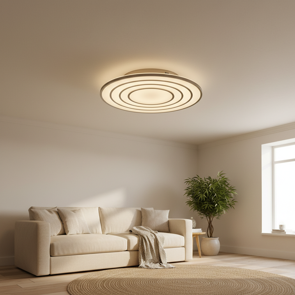 Aura Flush LED Ceiling Light