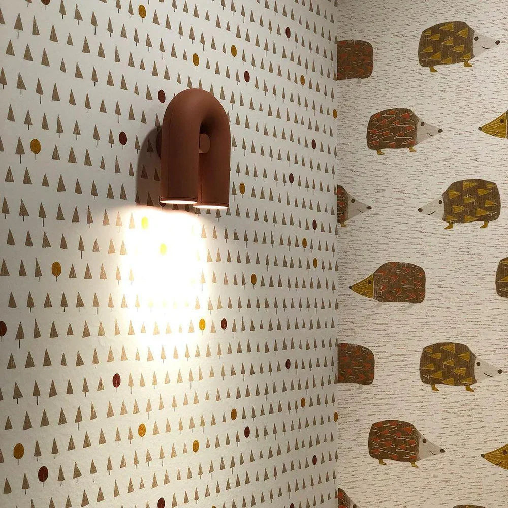 Nephele | Modern LED Arch Wall Light