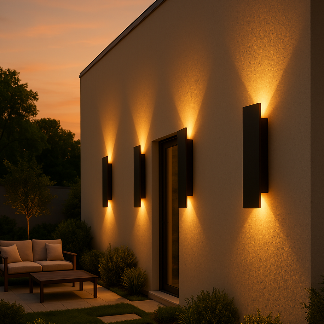 Galeris | LED Outdoor Wall Light with Up-Down Beam