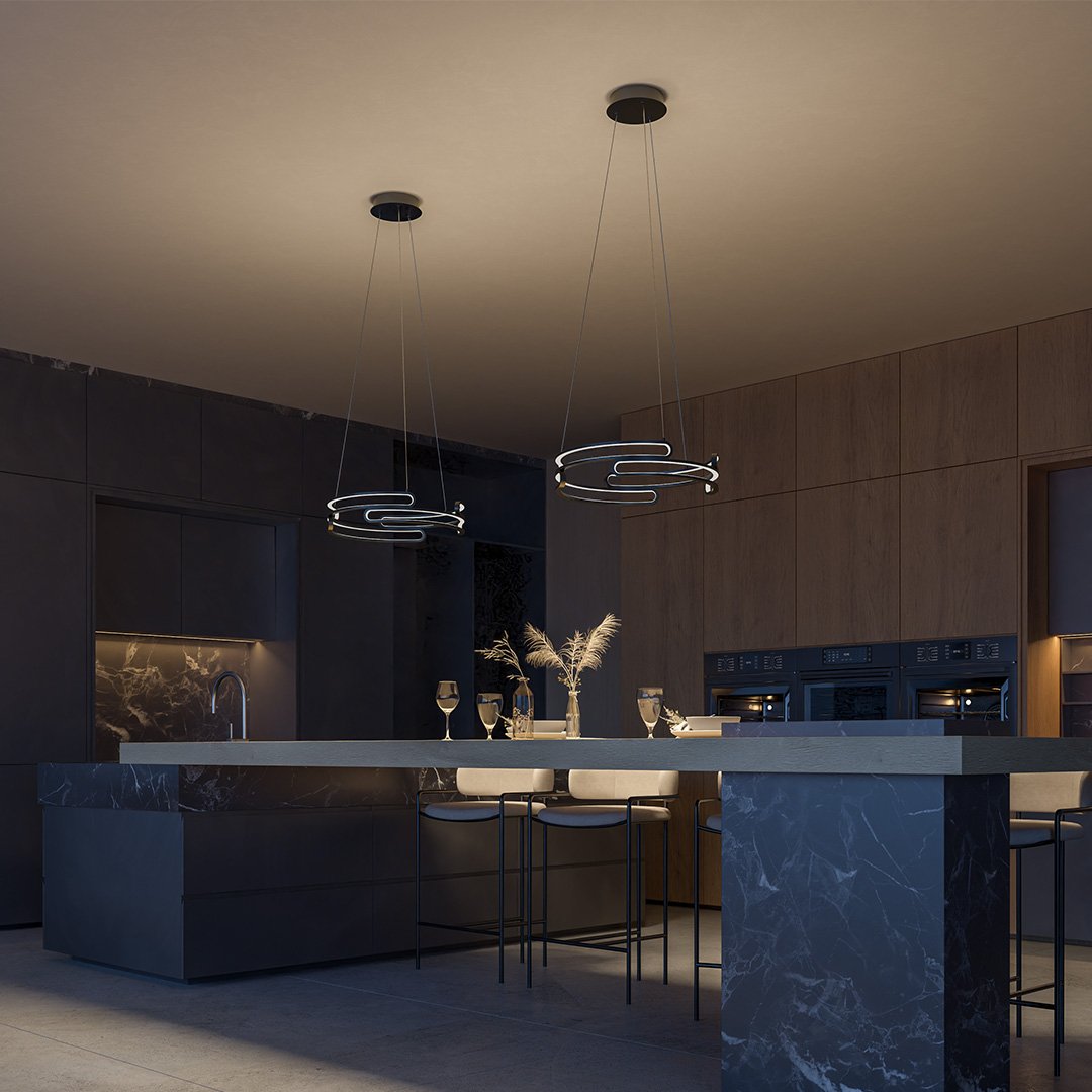 Cyrith | Modern LED Pendant Light with Adjustable Dimming