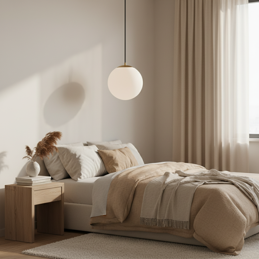 Nordic Sphere Pendant Light