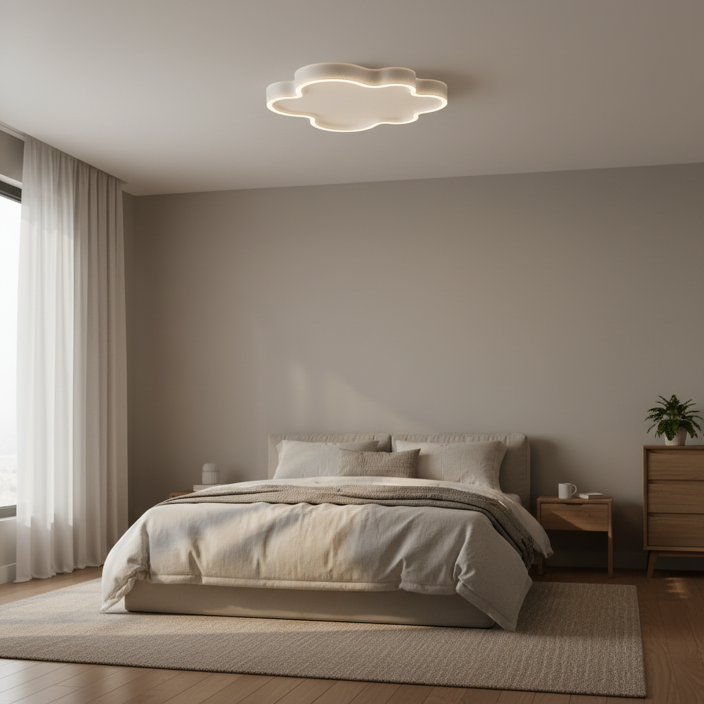 Modern Cloud Ceiling Light