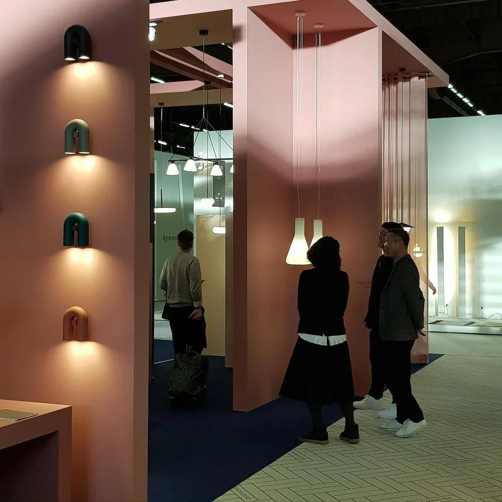 Nephele | Modern LED Arch Wall Light