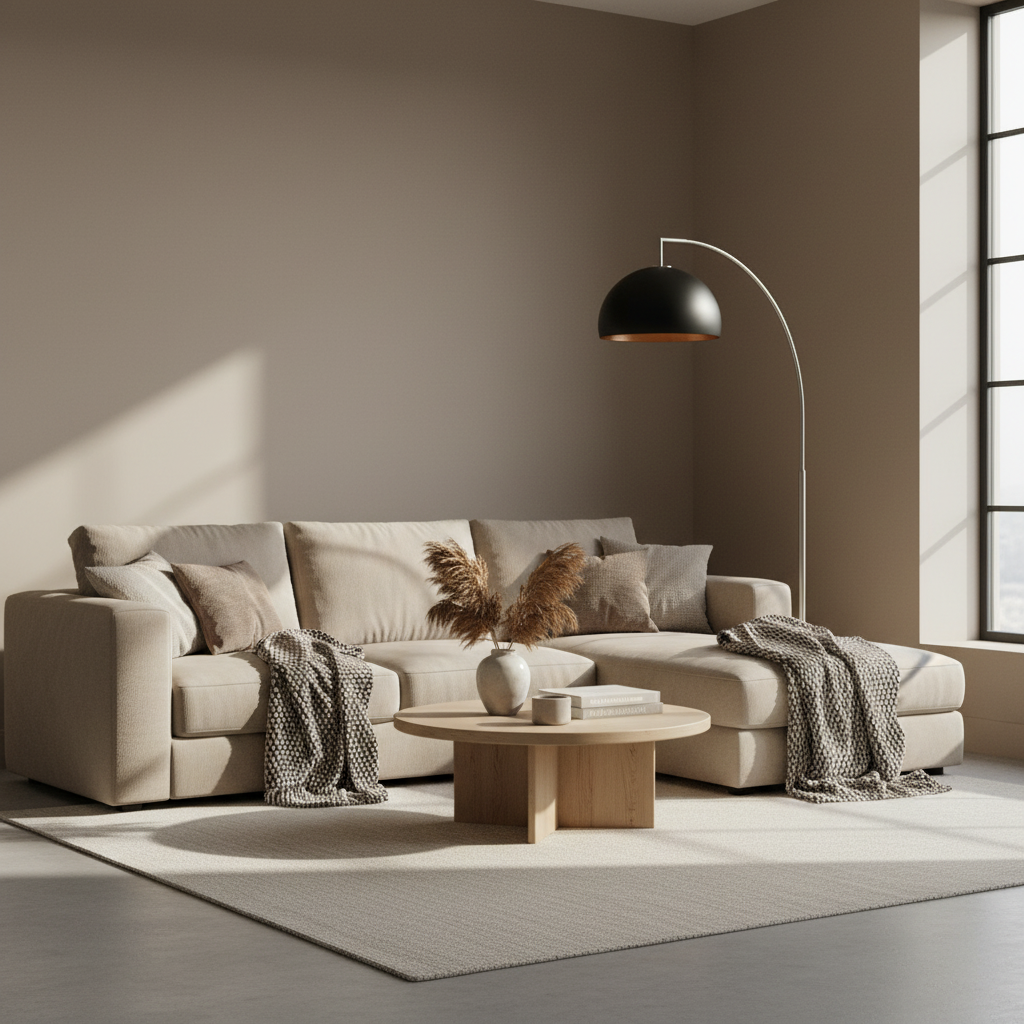 Modern Arc Floor Lamp