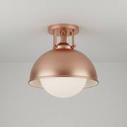 Retro Dome Metal Ceiling Light