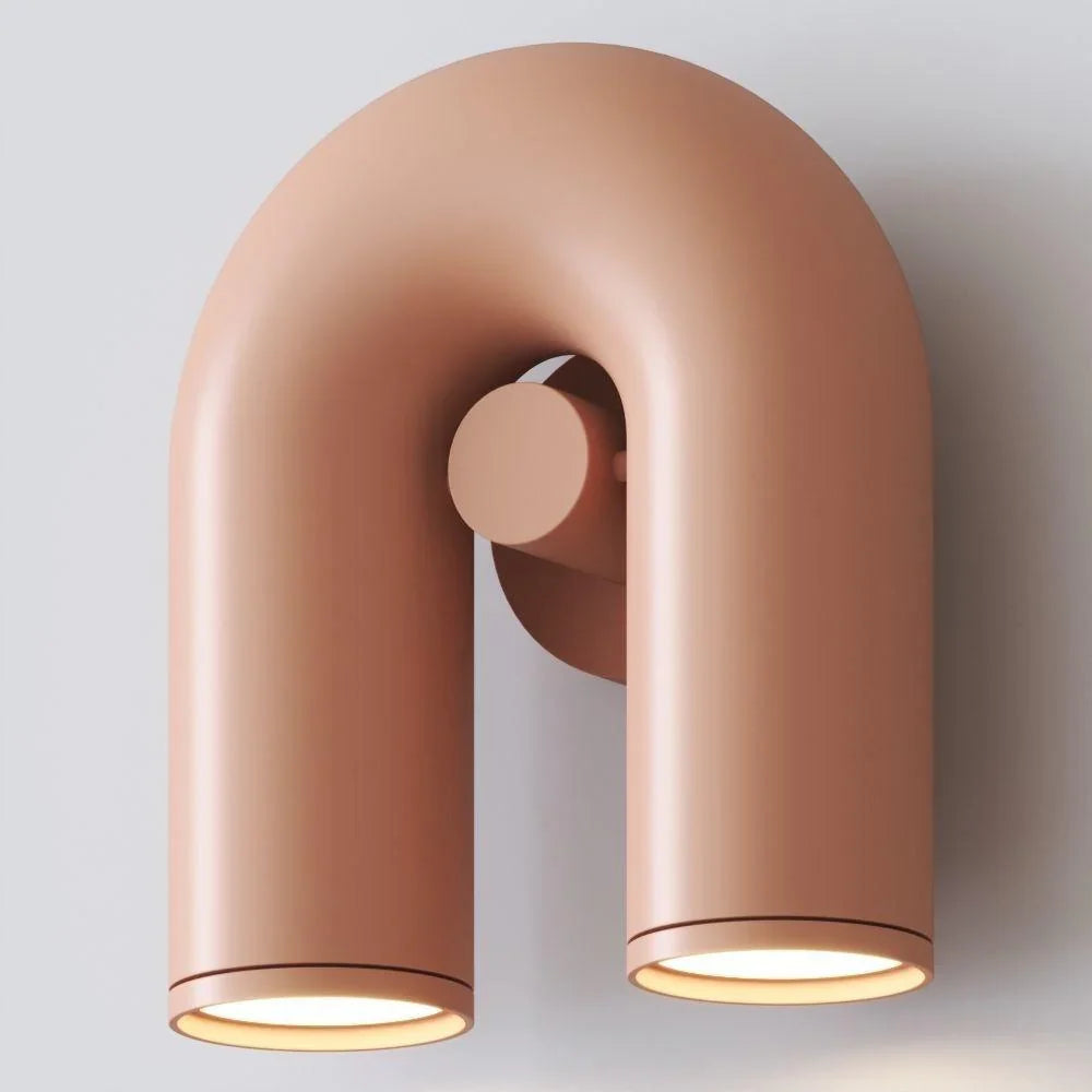 Nephele | Modern LED Arch Wall Light
