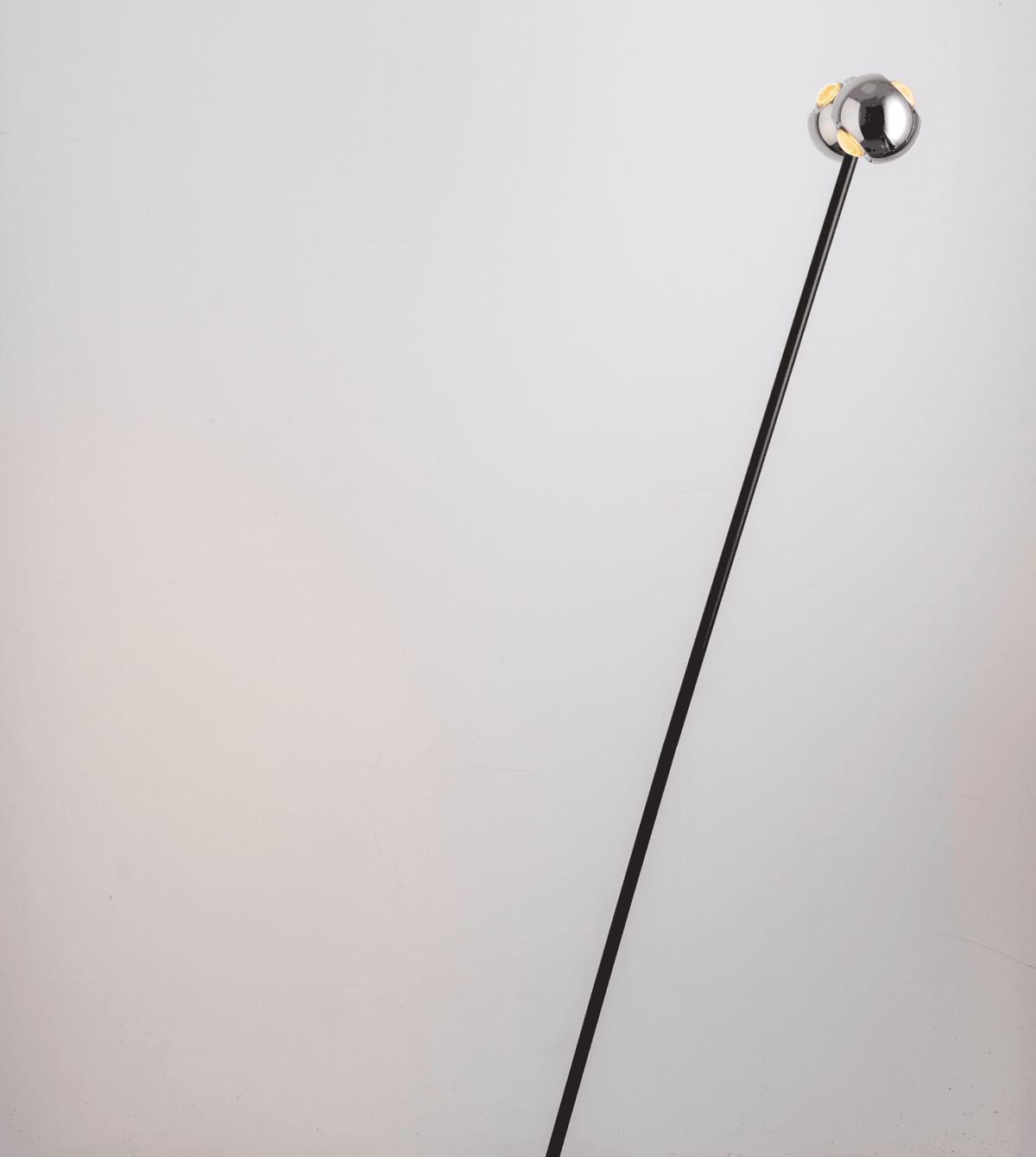 Ash | LED Floor Lamp with Dual Globe Shades