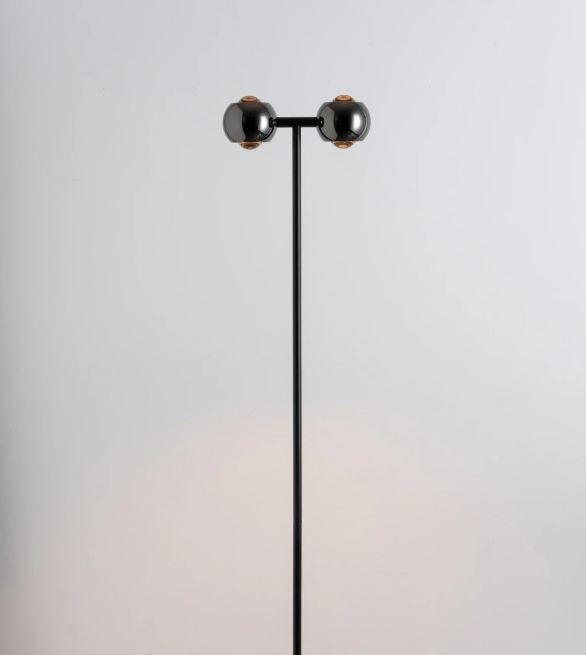Ash | LED Floor Lamp with Dual Globe Shades
