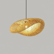 Hestian | Woven Bamboo Pendant Light