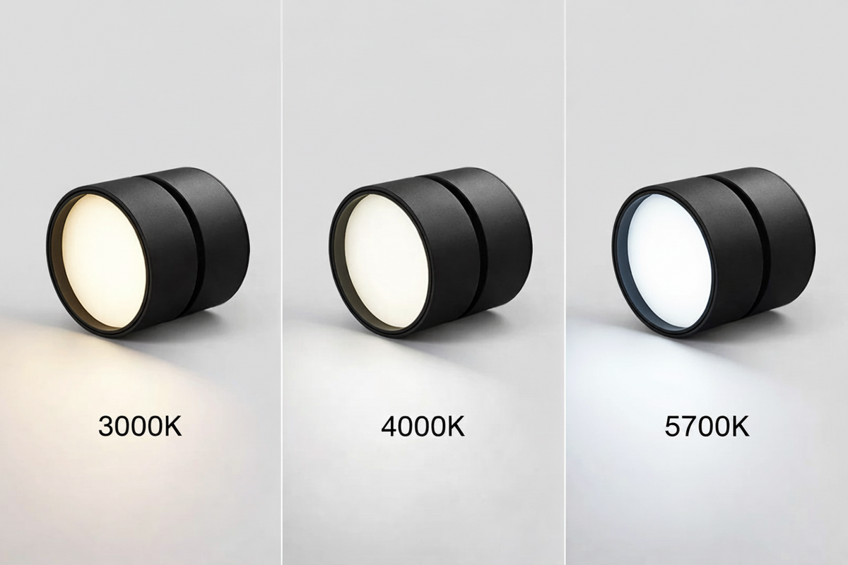 Glimmora | Adjustable LED Ceiling Spotlight