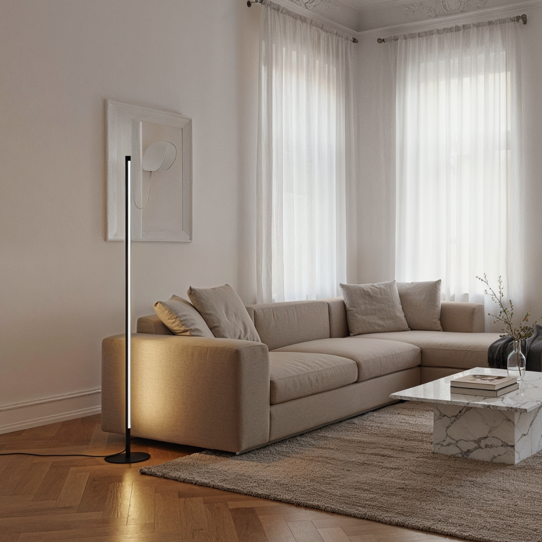 Navarro | Minimalist LED Floor Lamp