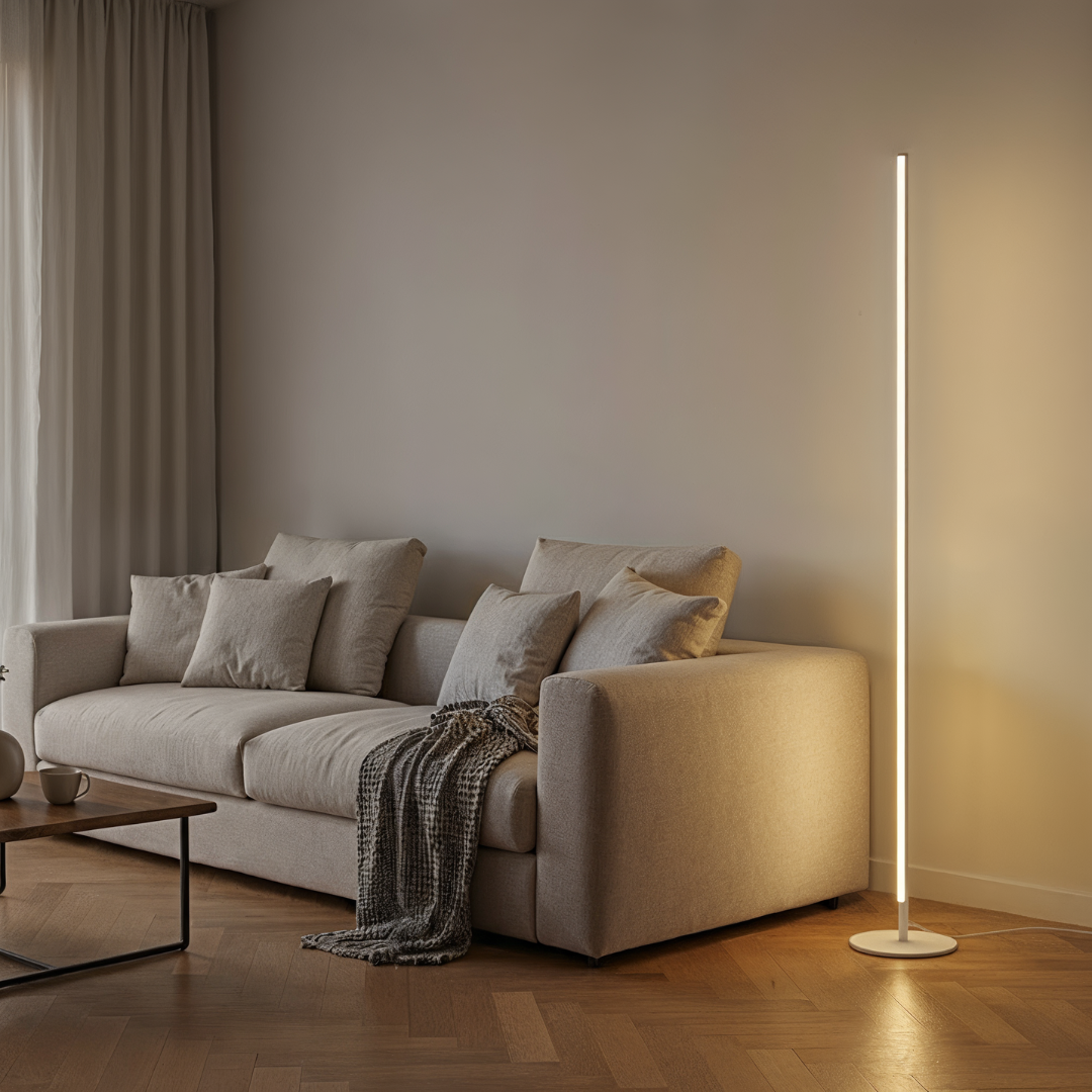 Navarro | Minimalist LED Floor Lamp
