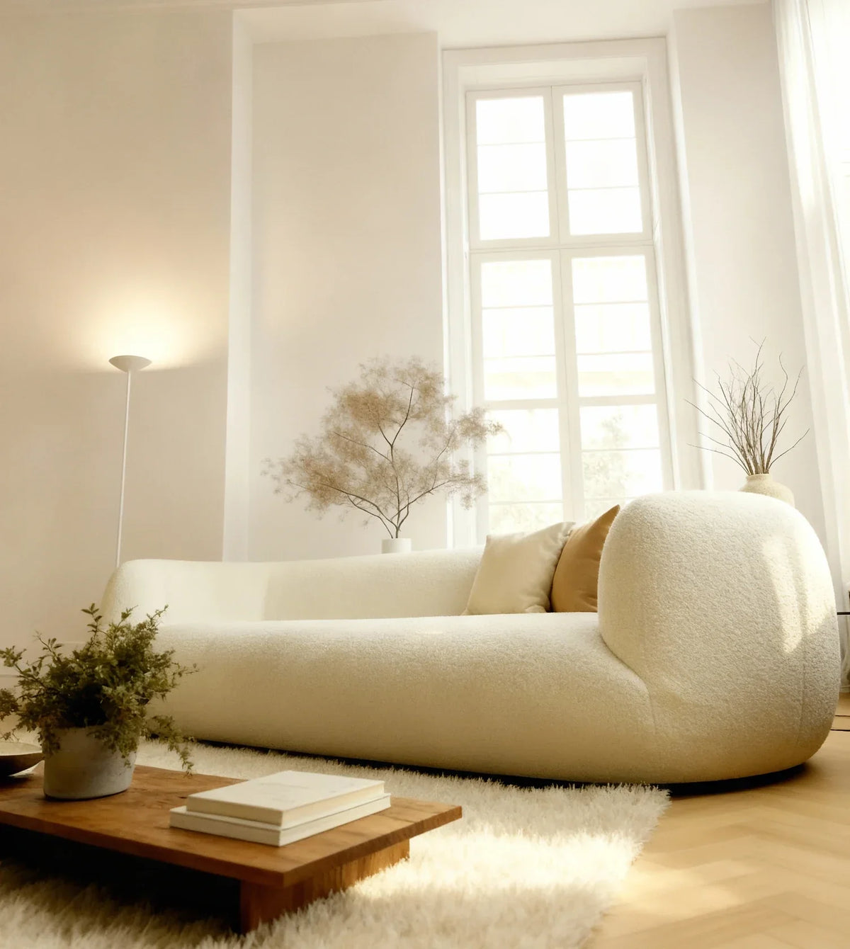Nebulux | LED Floor Lamp with Uplighting